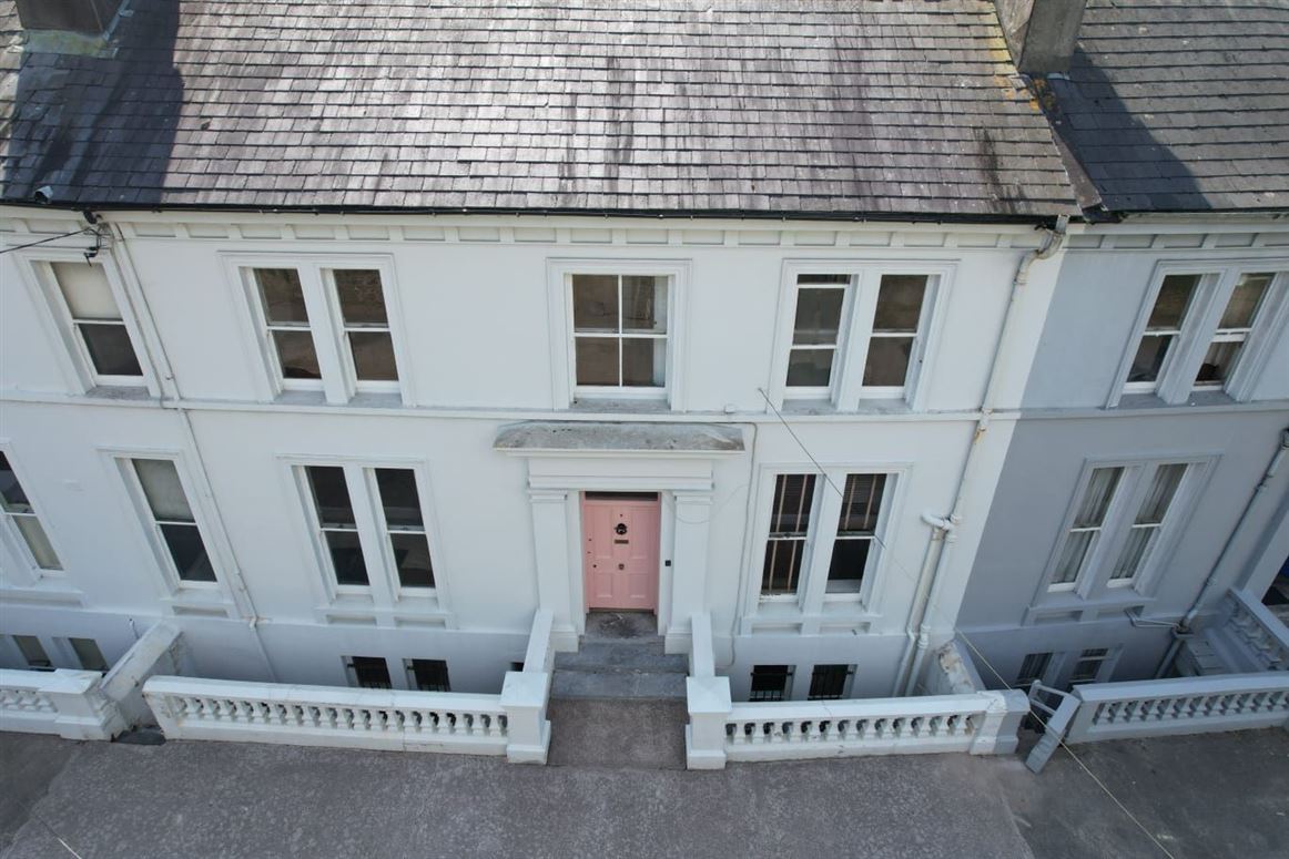 Period Terraced House For Sale: 6 The Crescent, Spy Hill, Cobh, Co. Cork