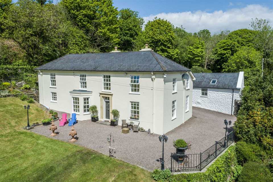 Georgian House For Sale: Roaring Water House, Kilcoe, Skibbereen, Co. Cork