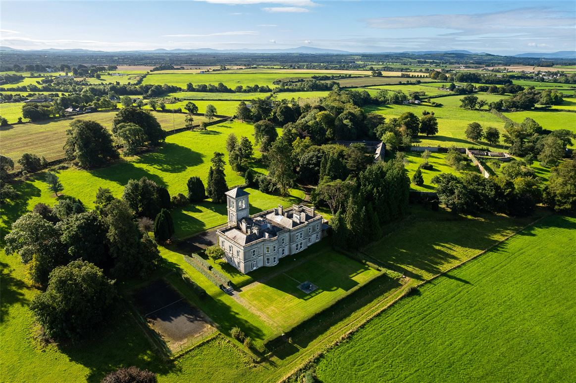 Outstanding Victorian Country House For Sale: Slevoir House, Terryglass, Nenagh, Co. Tipperary
