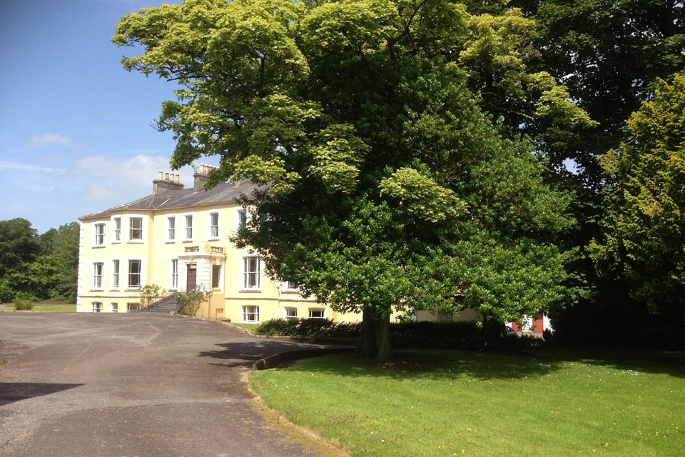 Georgian Country House For Sale: Edenburn House & Estate, Tralee, Co. Kerry