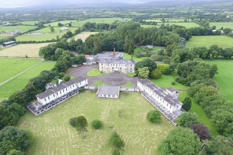 Georgian Country House For Sale: Edenburn House & Estate, Tralee, Co. Kerry