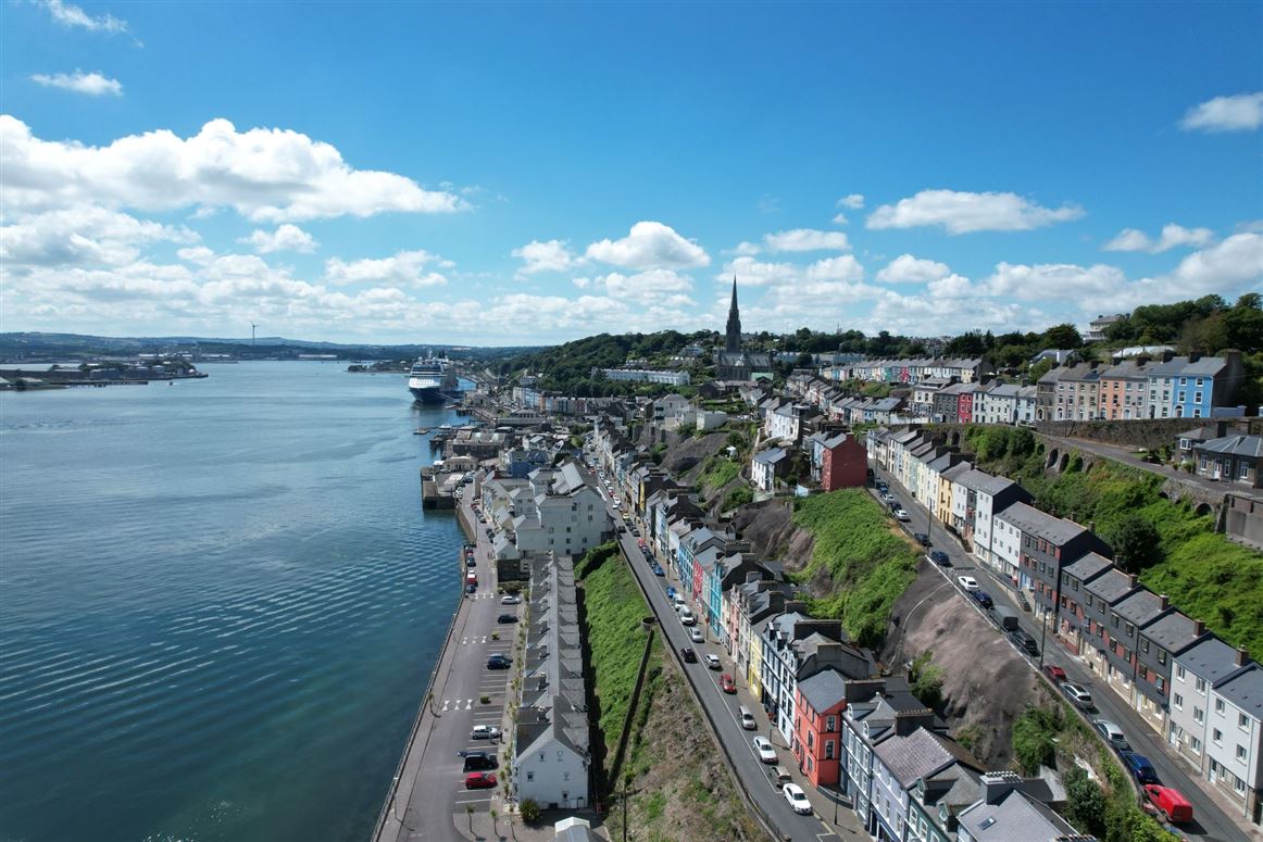 Terraced Period House For Sale: 35 Harbour Row, Cobh, Co. Cork