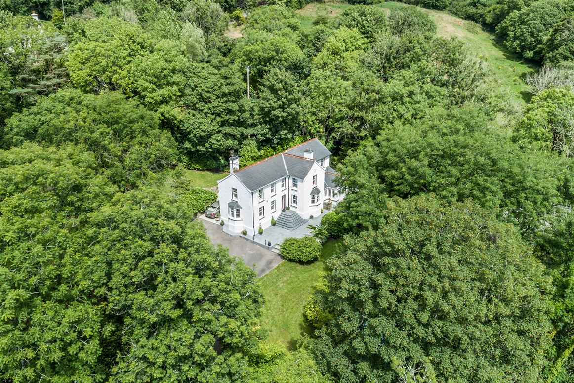 Early 20th century House For Sale: The Captain’s House, Glenview, Leap, Co. Cork