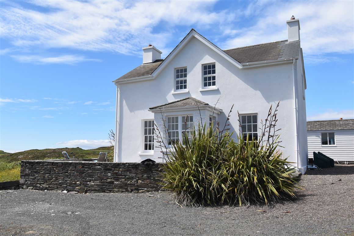 Victorian Residence For Sale: The School Master's House, Cape Clear, Co. Cork
