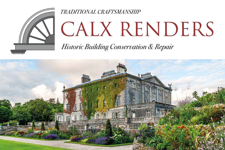 Calx Renders: Historic Building Conservation & Repair