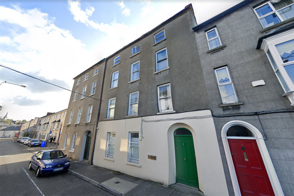 Georgian Townhouse For Sale: 3 Priory Street, New Ross, Co. Wexford