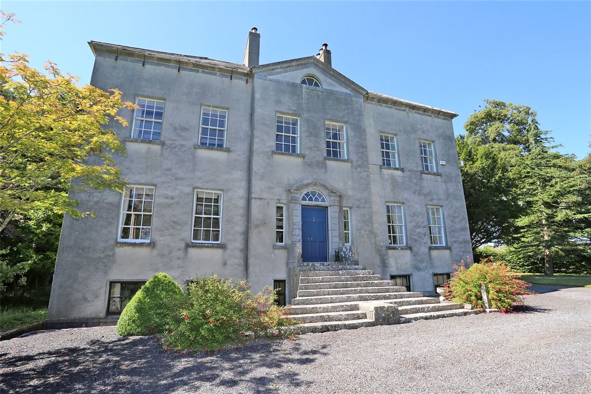 Georgian Residence For Sale: Donnybrook House, Ballymackey, Nenagh, Co. Tipperary