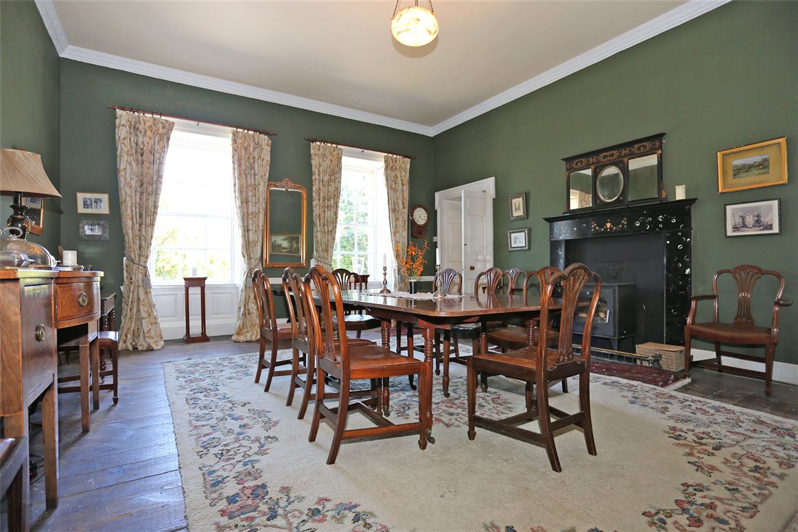 Georgian Residence For Sale: Donnybrook House, Ballymackey, Nenagh, Co. Tipperary