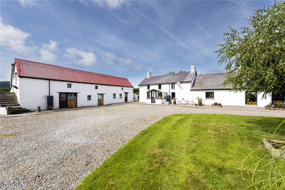 Classic 200 Year Old Farmhouse For Sale: Old Farmhouse, Ballinatone Lower, Rathdrum, Co. Wicklow