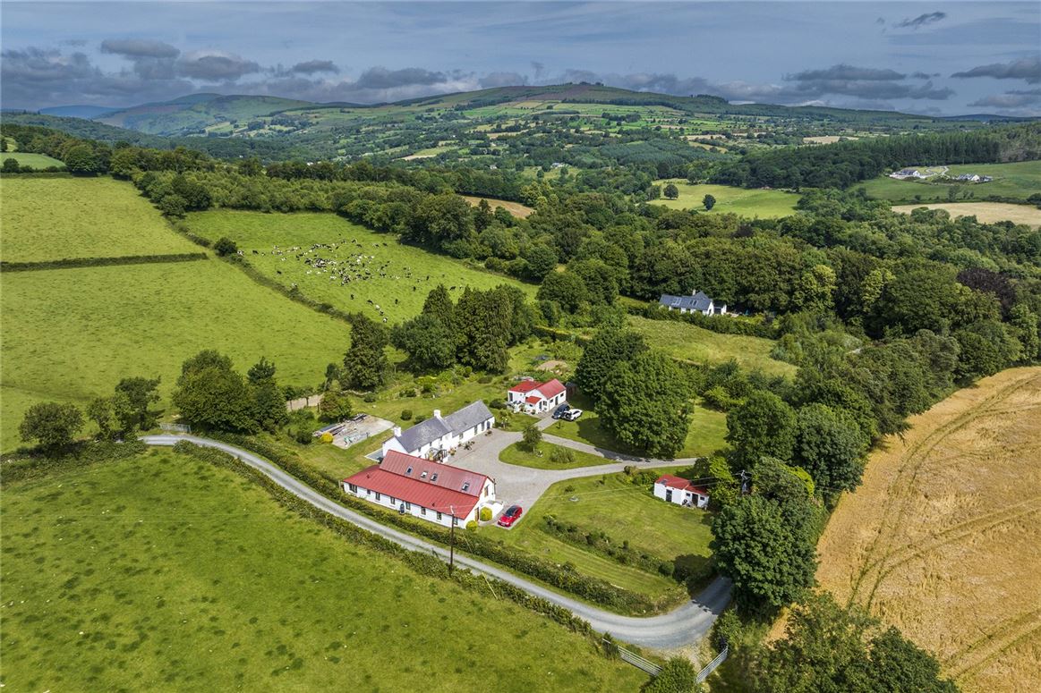 Classic 200 Year Old Farmhouse For Sale: Old Farmhouse, Ballinatone Lower, Rathdrum, Co. Wicklow