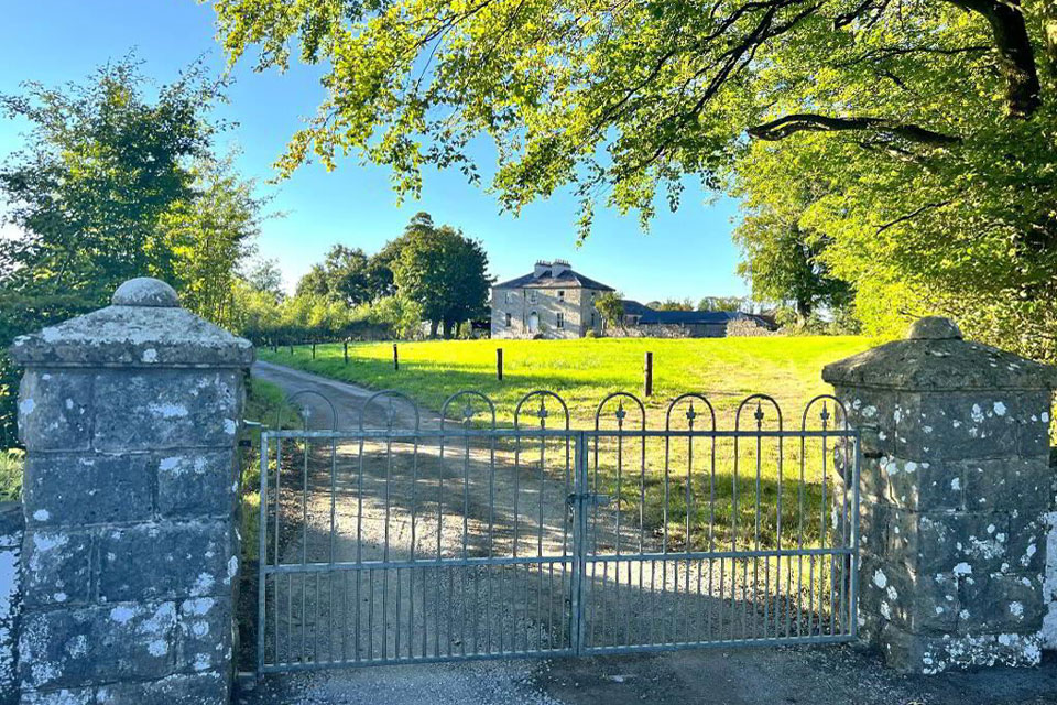 Historic 19th Century Home For Sale: Tinny Park House, Corrastoona Beg, Ballintubber, Co. Roscommon