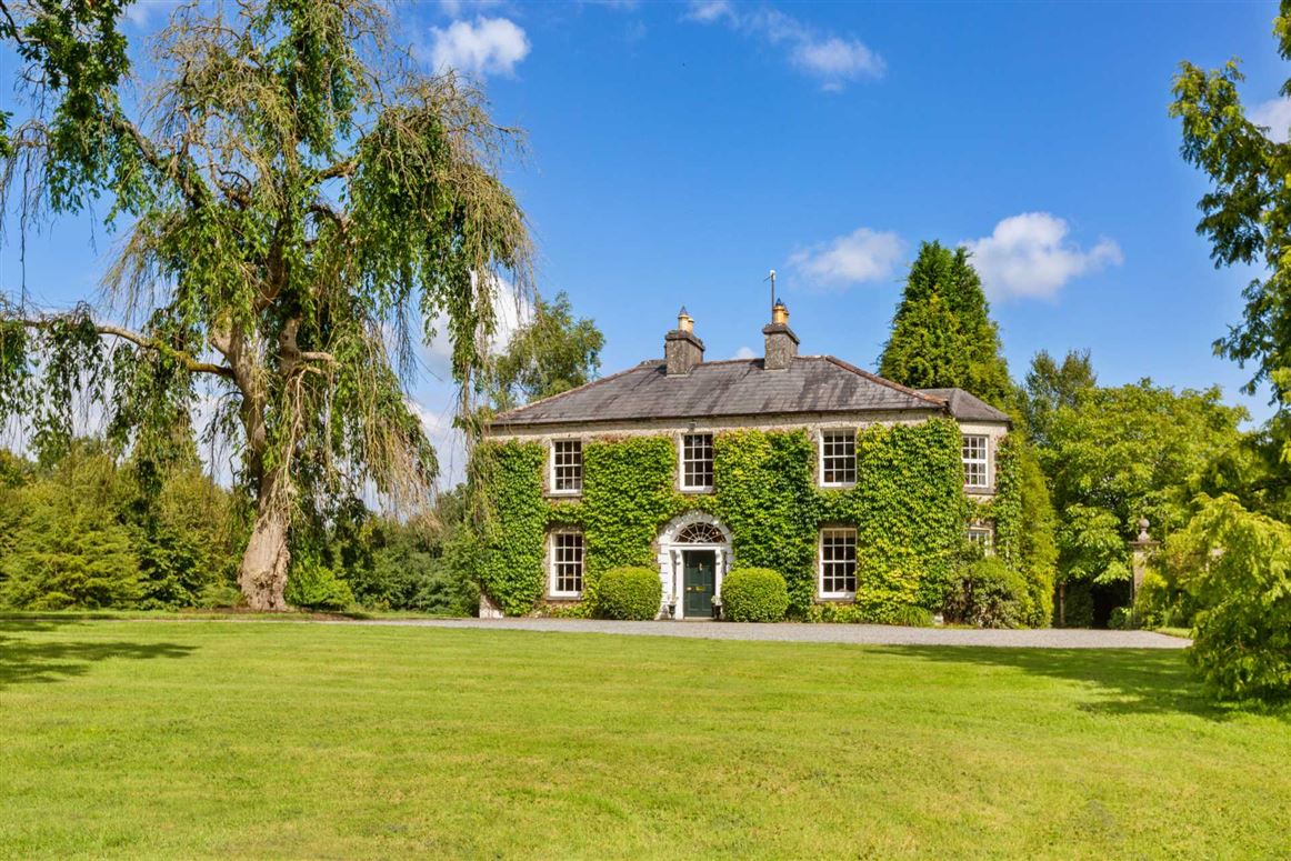 Classic Georgian Country House For Sale: Clonleason House, Fordstown, Navan, Co. Meath