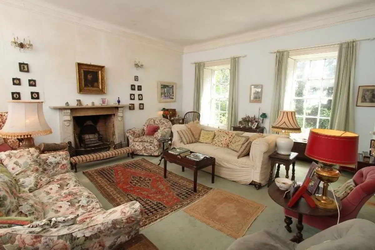 Georgian Rectory For Sale: The Old Rectory, Clerihan, Newchapel, Clonmel, Co. Tipperary