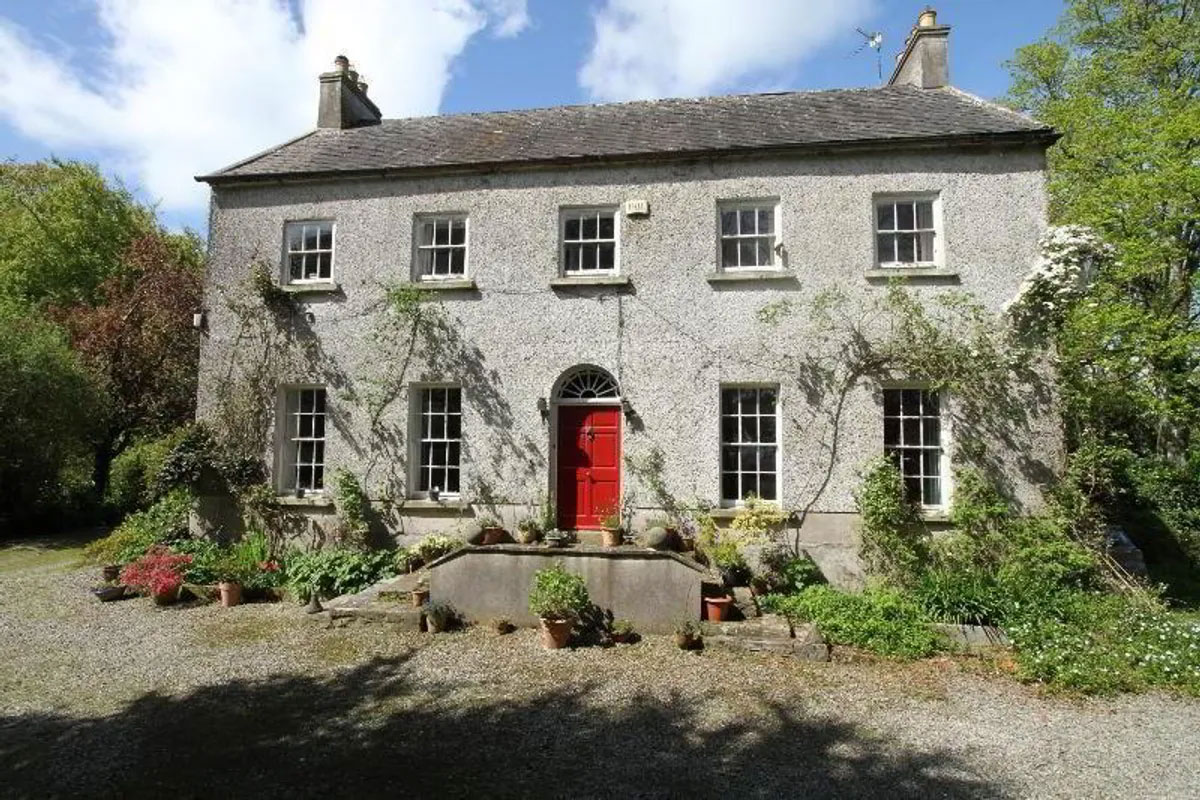 Georgian Rectory For Sale: The Old Rectory, Clerihan, Newchapel, Clonmel, Co. Tipperary