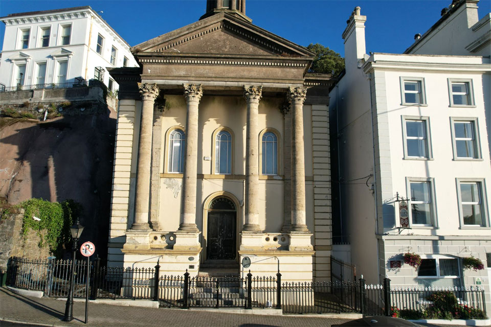 Former Methodist Church For Sale: The Pillars, Westbourne Place, Cobh, Co. Cork