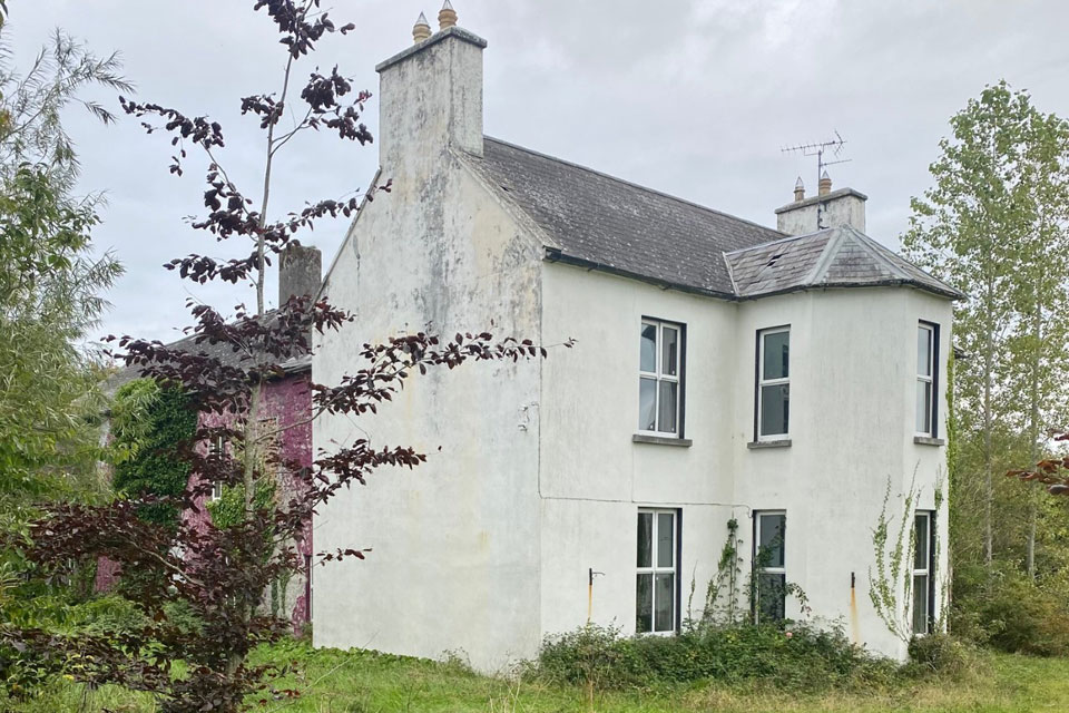 18th Century Manor House For Sale: Thomastown House, Belclare, Tuam, Co. Galway 18th Century Manor House For Sale: Thomastown House, Belclare, Tuam, Co. Galway