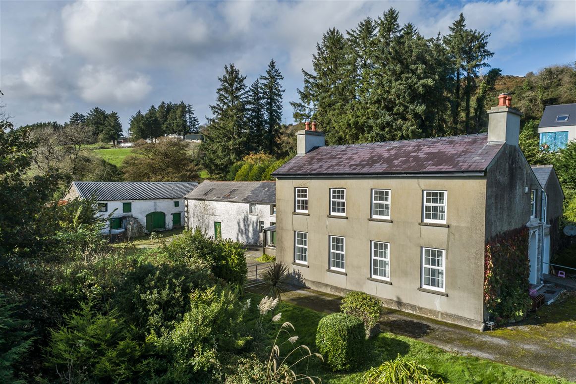 Former Rectory For Sale: Drimoleague House, Rockmount, Drimoleague, Co. Cork