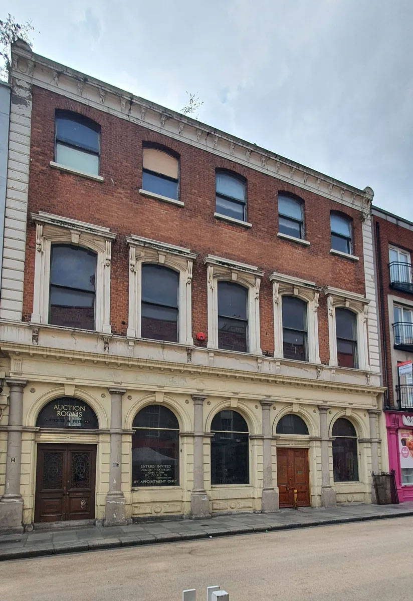 Historic Building For Sale: 114-116 Capel Street, Dublin 1