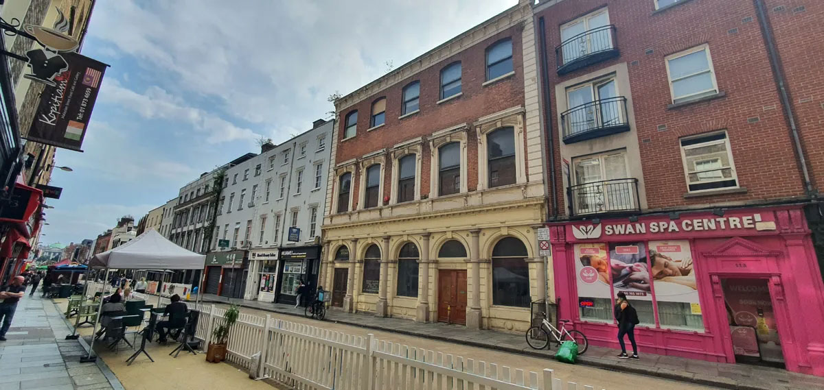 Historic Building For Sale: 114-116 Capel Street, Dublin 1