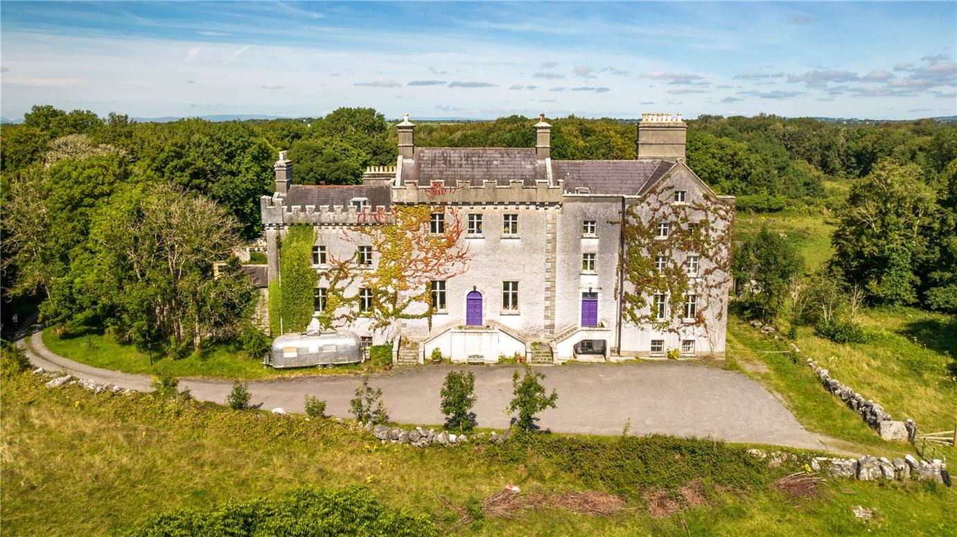Historic Estate For Sale: Cregg Castle Estate, Cregg, Corrandulla, Co. Galway