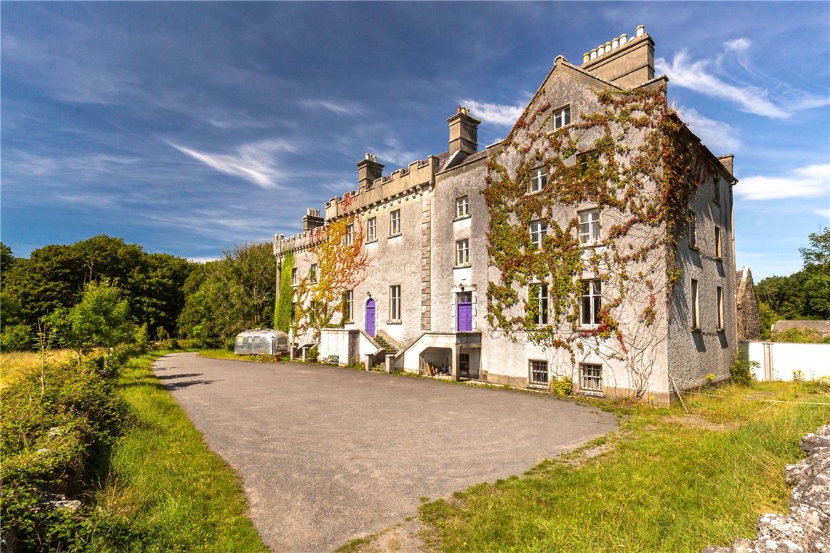Historic Estate For Sale: Cregg Castle Estate, Cregg, Corrandulla, Co. Galway
