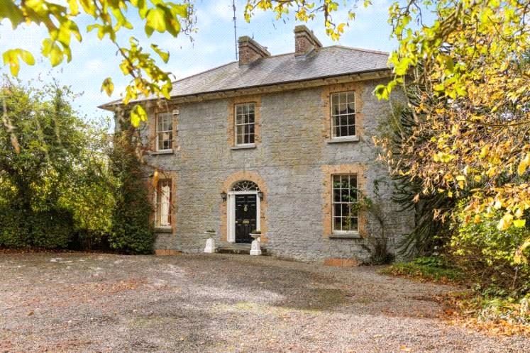 Elegant Georgian House For Sale: Kilodiernian House, Puckane, Nenagh, Co. Tipperary