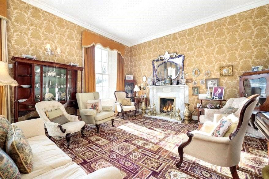 Elegant Georgian House For Sale: Kilodiernian House, Puckane, Nenagh, Co. Tipperary