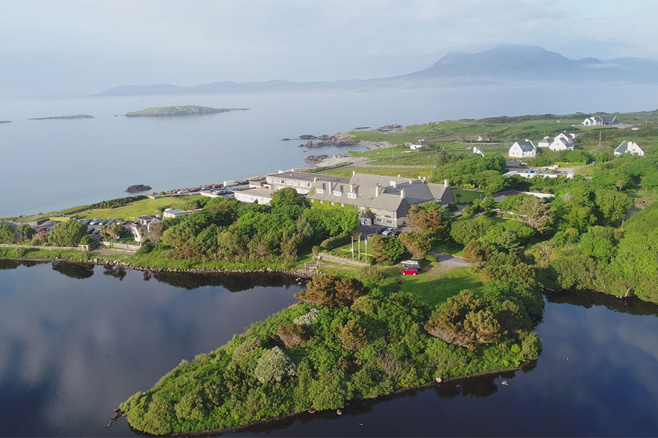 Renvyle House Hotel, Connemara, Co. Galway