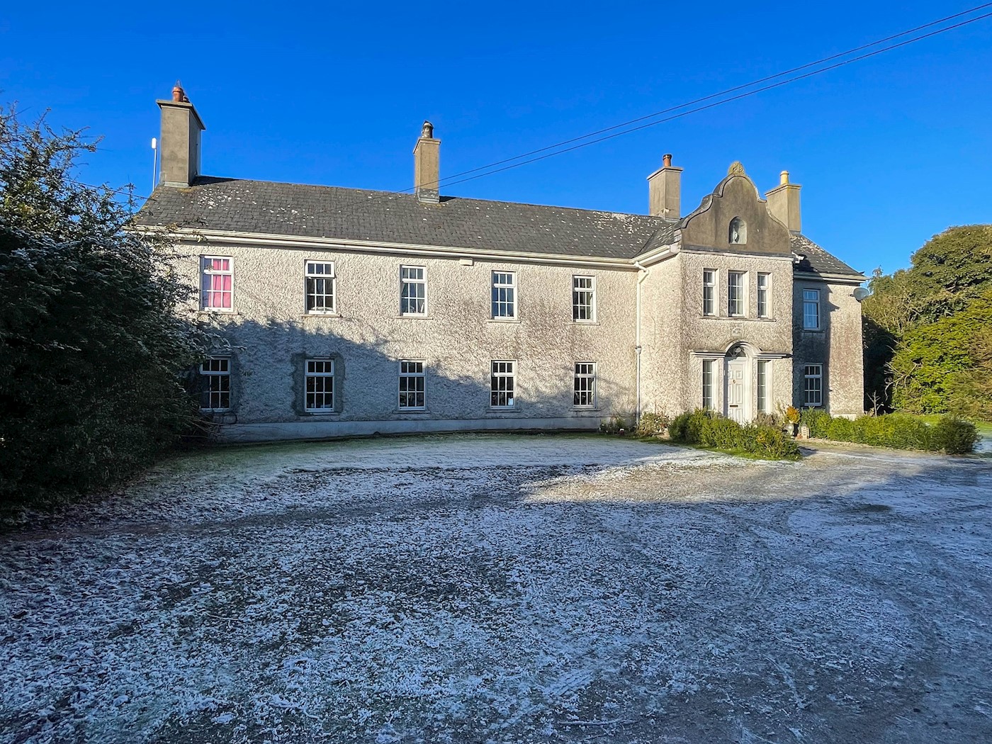 Country Home For Sale: Rearymore House and Lands, Rosenallis, Co. Laois