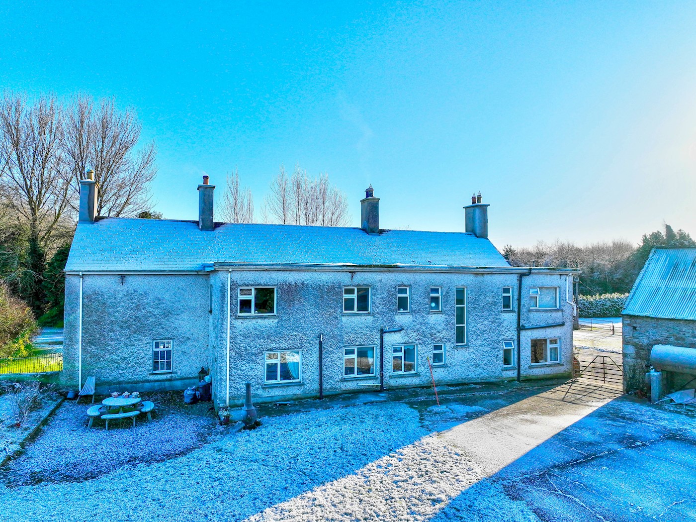 Country Home For Sale: Rearymore House and Lands, Rosenallis, Co. Laois