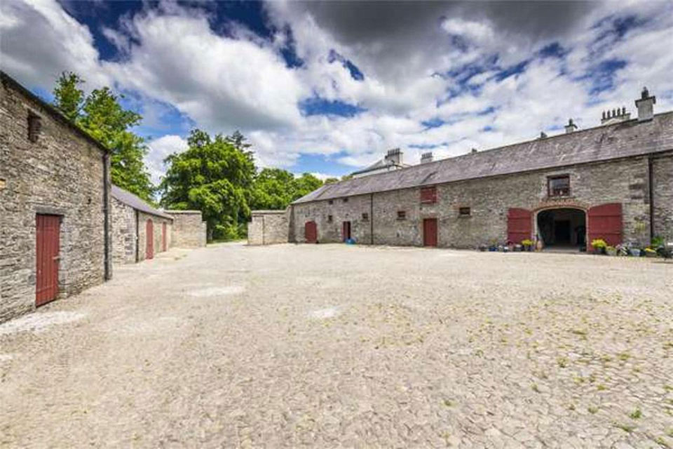 Courtyard Apartment at Rockfield House, Kells, Co. Meath