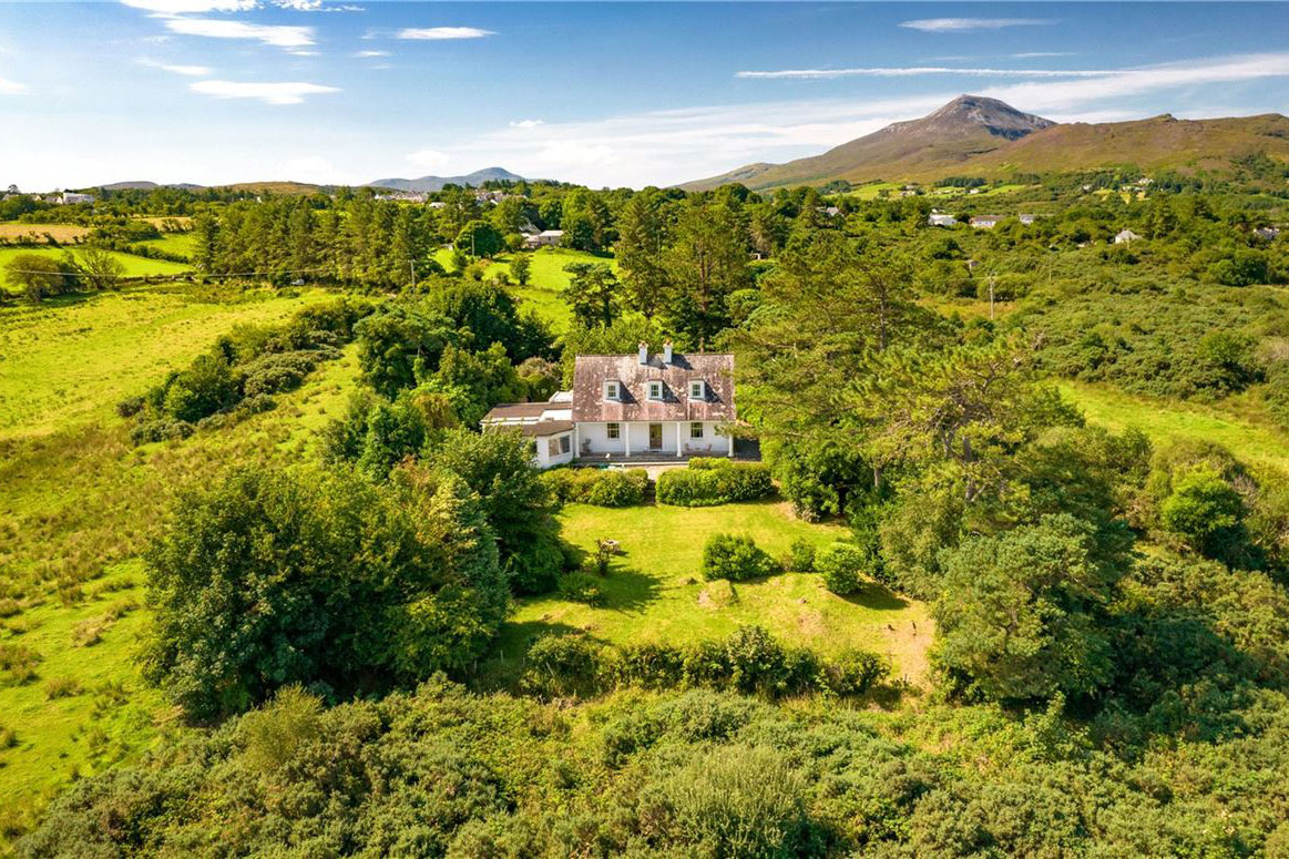Edwardian Home For Sale: Culfraoich, Masinass, Creeslough, Co. Donegal