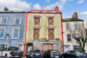 Derelict Townhouse For Sale: 3 Strand Street, Youghal, Co. Cork