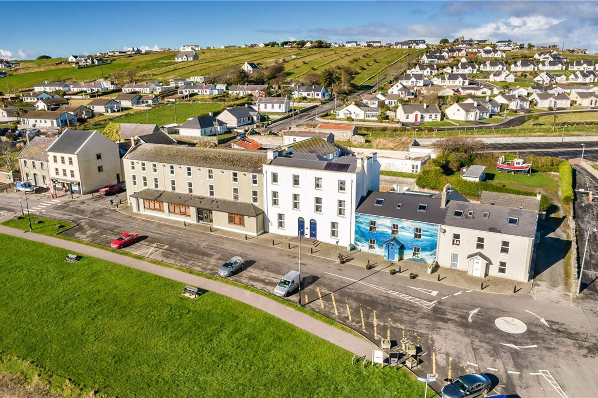 Modernised Period Property For Sale: Marine House, Mullaghmore, Co. Sligo