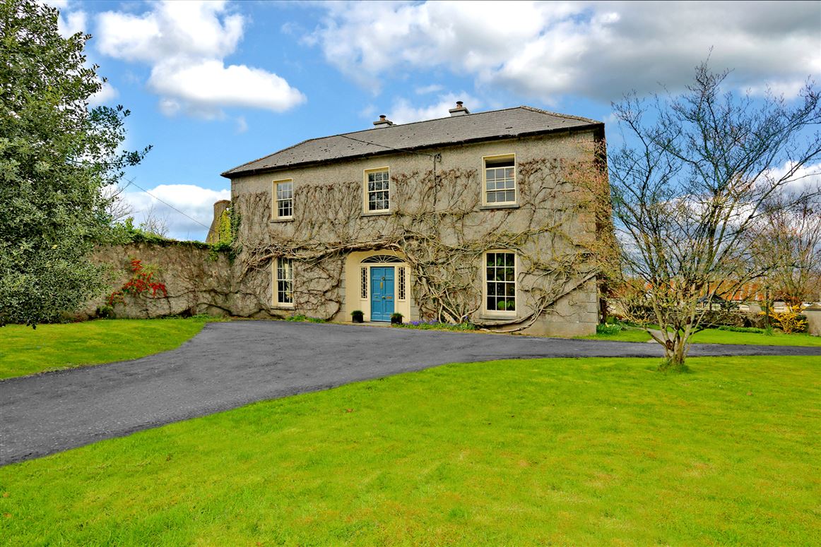 Georgian Residence For Sale: Ballyfinboy House, Ballinderry, Nenagh, Co. Tipperary
