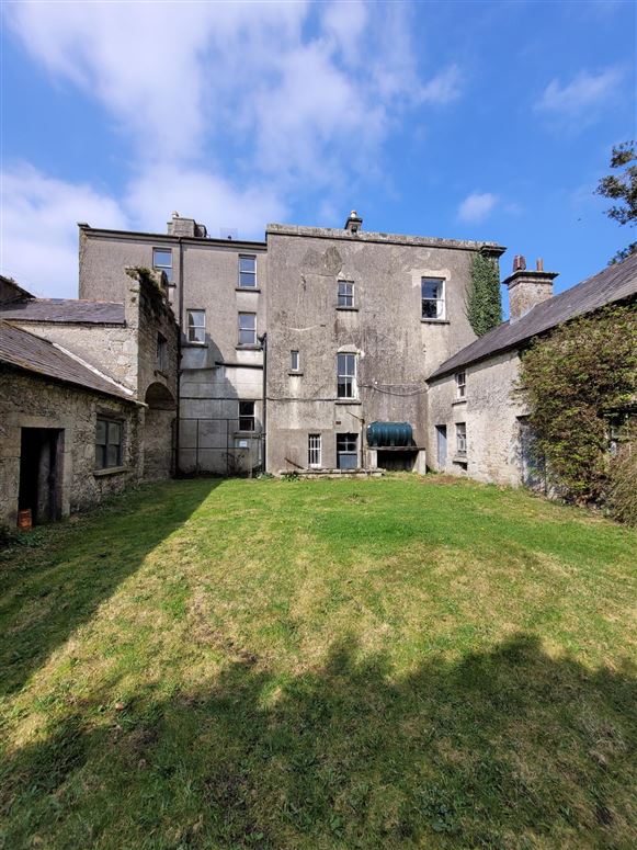 Historic Country House For Sale: Fortgranite Estate, Kiltegan, Co. Wicklow