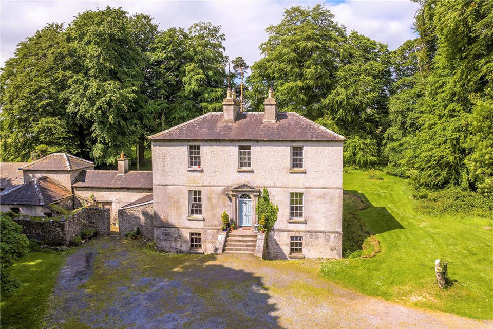 Georgian House For Sale: Killinvoy House, Knockcroghery, Co. Roscommon