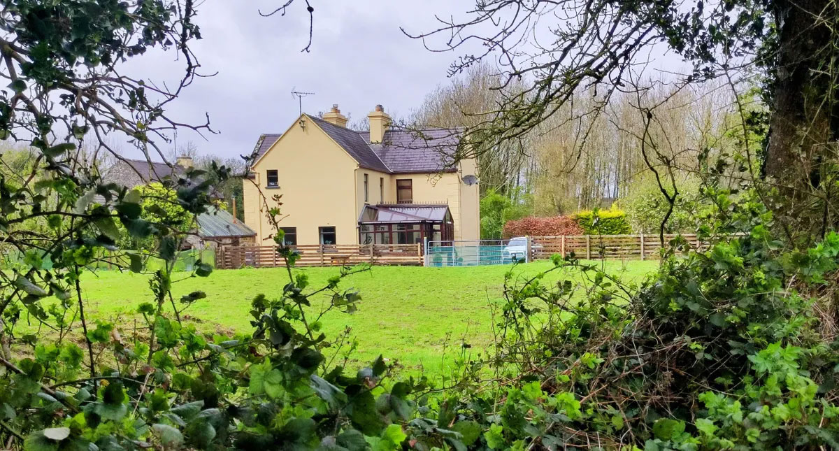 Historic Farmhouse For Sale: Mayfields House, Kilkeerin, Ballinrobe, Co. Mayo