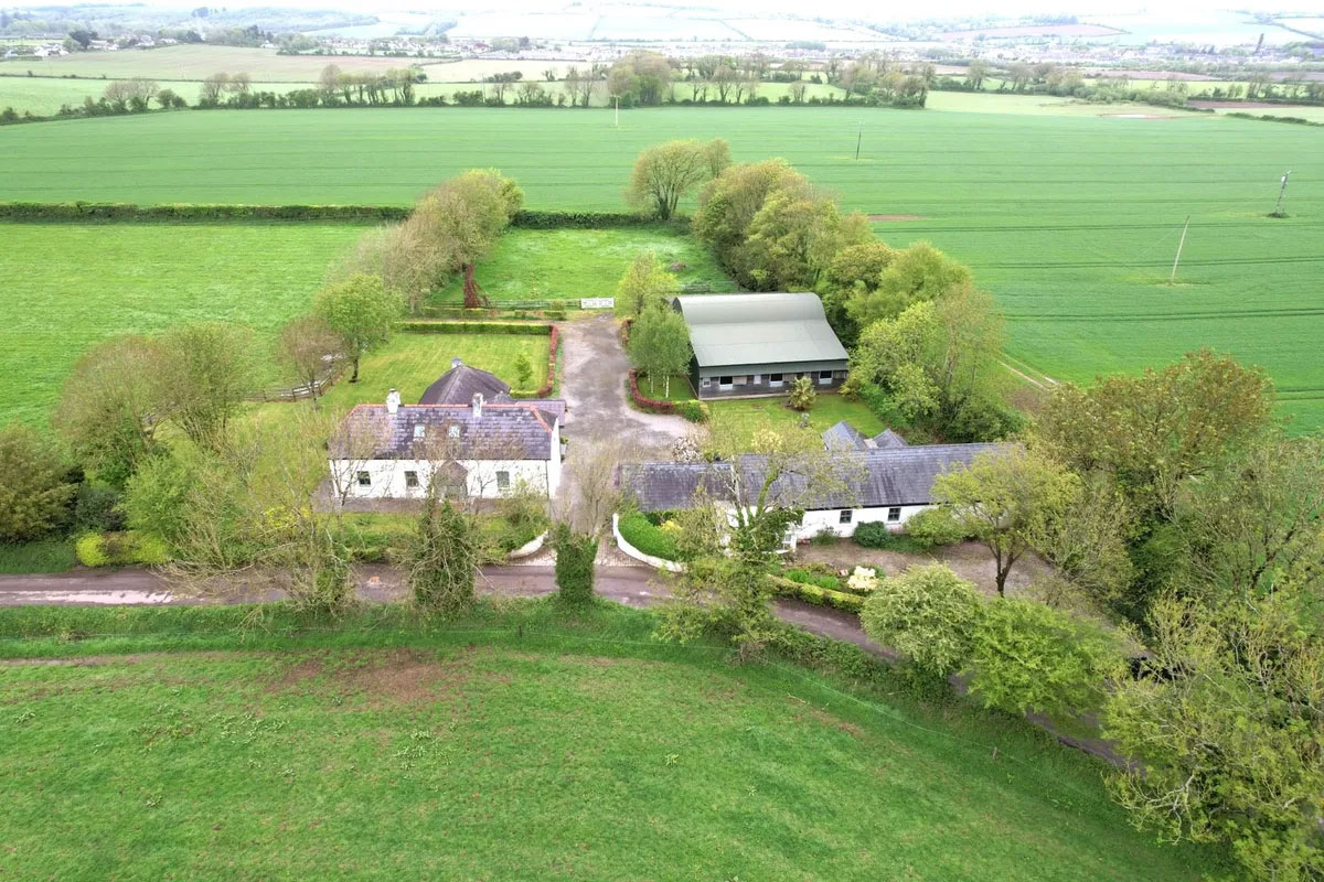 Farmhouse, Cottage and Barn For Sale: Lisanley Farm, Cloyne, Co. Cork
