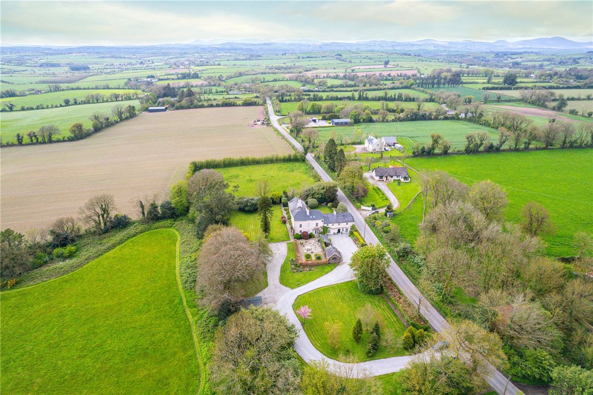 Gracious Country Home For Sale: Newtown Lodge, Ballynoe, Co. Cork