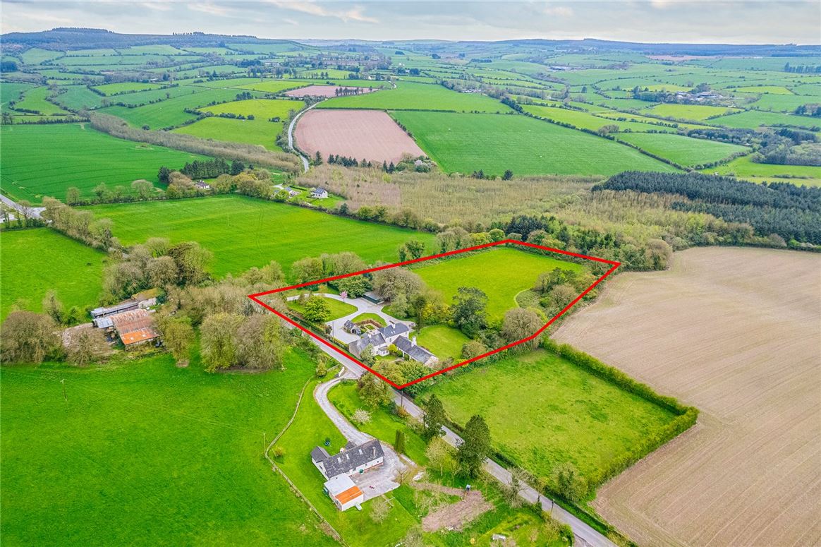Gracious Country Home For Sale: Newtown Lodge, Ballynoe, Co. Cork