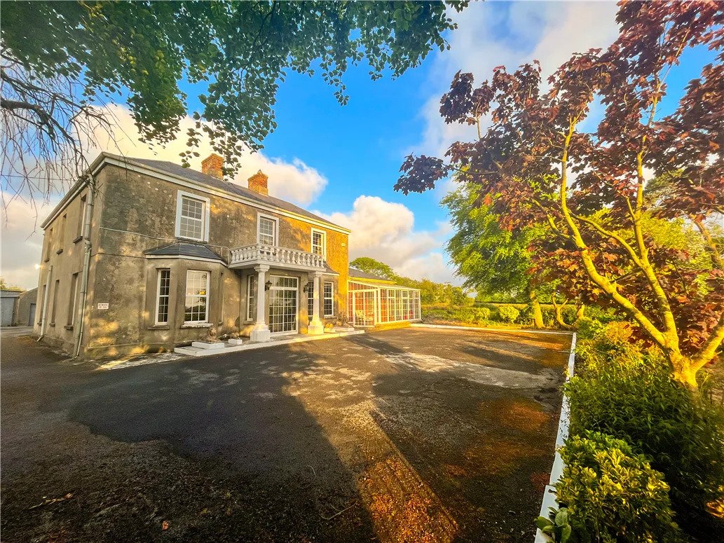Country Home For Sale: Burntwood House, Clieveragh, Listowel, Co. Kerry