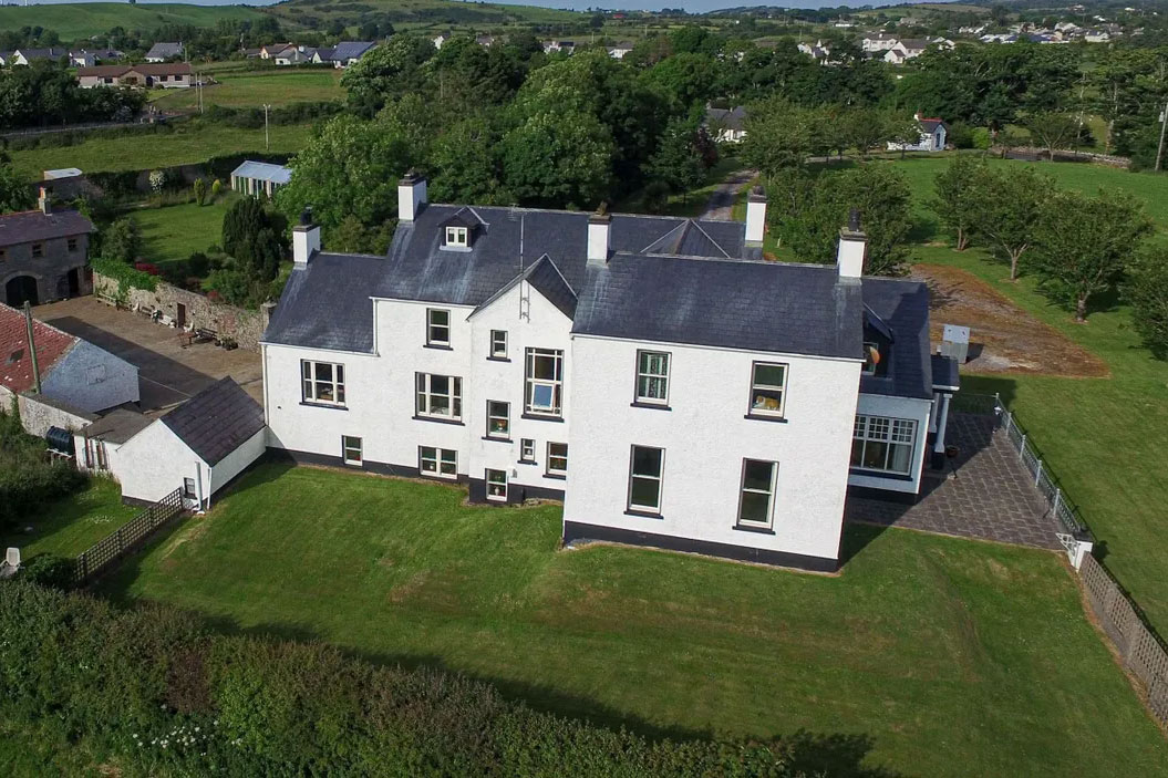 Period Residence For Sale: Danby House, Rossnowlagh Road, Ballyshannon, Co. Donegal