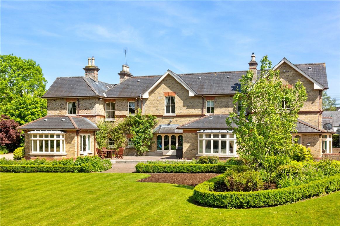 Edwardian House For Sale: Huntsman House, Jigginstown, Naas, Co. Kildare