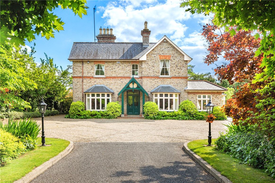 Edwardian House For Sale: Huntsman House, Jigginstown, Naas, Co. Kildare
