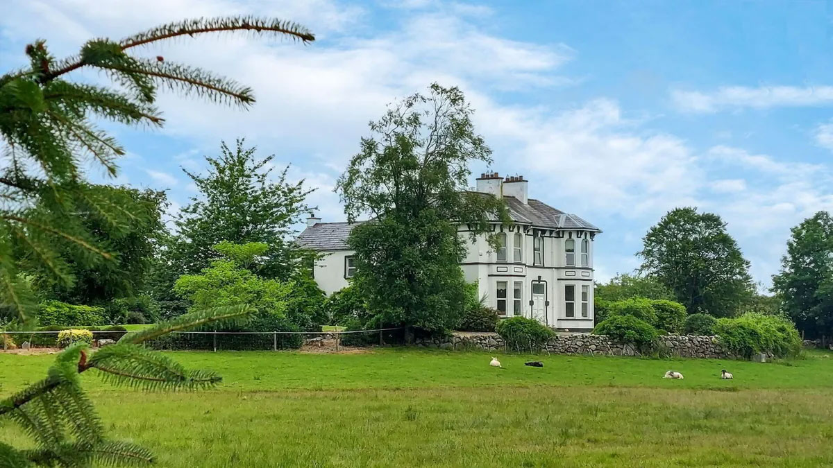 Period House For Sale: Killynure House, Killynure, Convoy, Co. Donegal