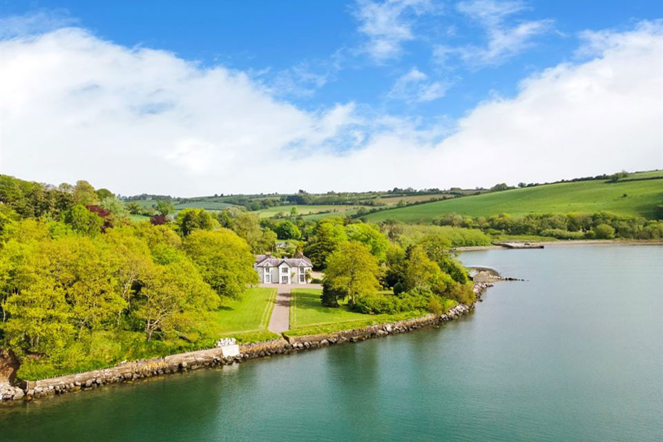 Coastal Estate For Sale: The Cuskinny House Estate, Great Island, Co. Cork