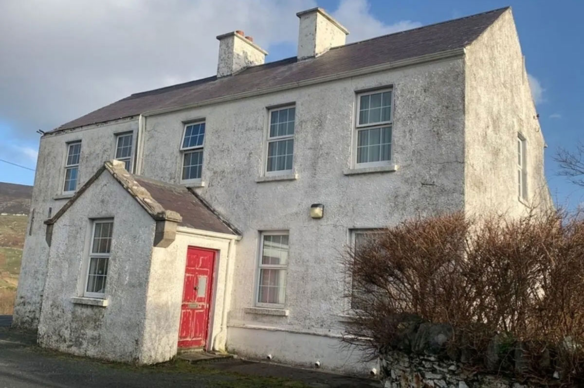 Former Garda Station For Sale: The Old Garda Station, Gannew, Glencolmcille, Co. Donegal
