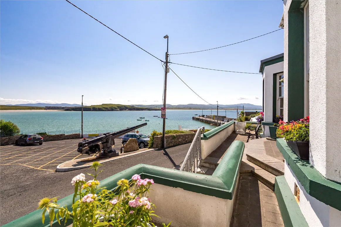 Period Home For Sale: The Pier House, Downings, Co. Donegal