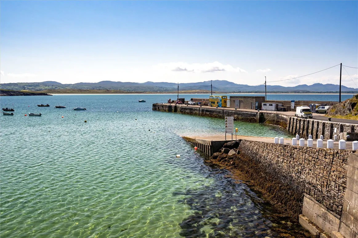 Period Home For Sale: The Pier House, Downings, Co. Donegal